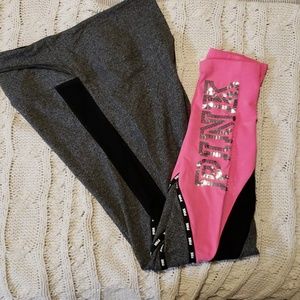 PINK High Waist Blinc Cotton Leggings